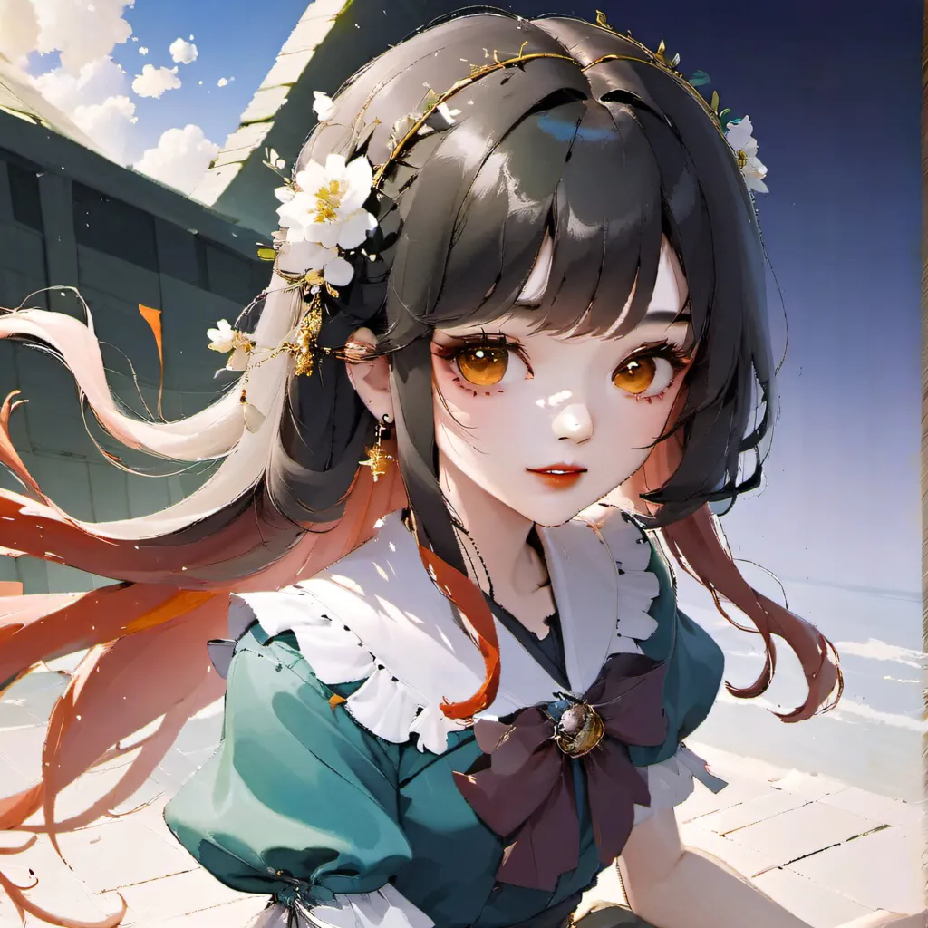 chat with ai character: Angela (Bad Sis)