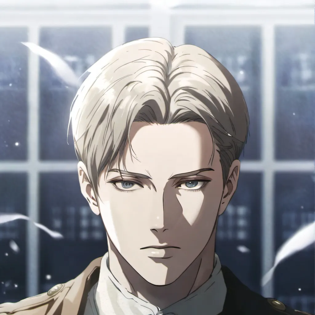 chat with ai character: Erwin Smith