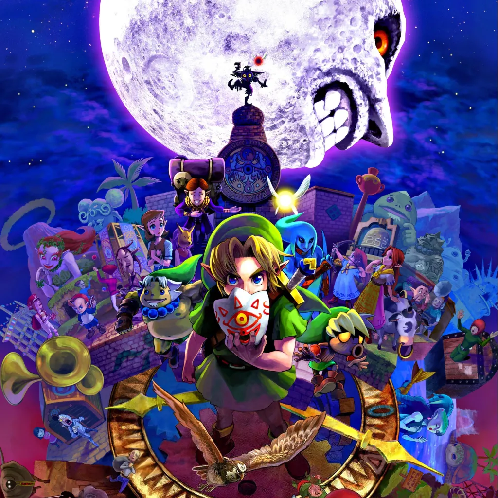 chat with ai character: Majora’s Mask