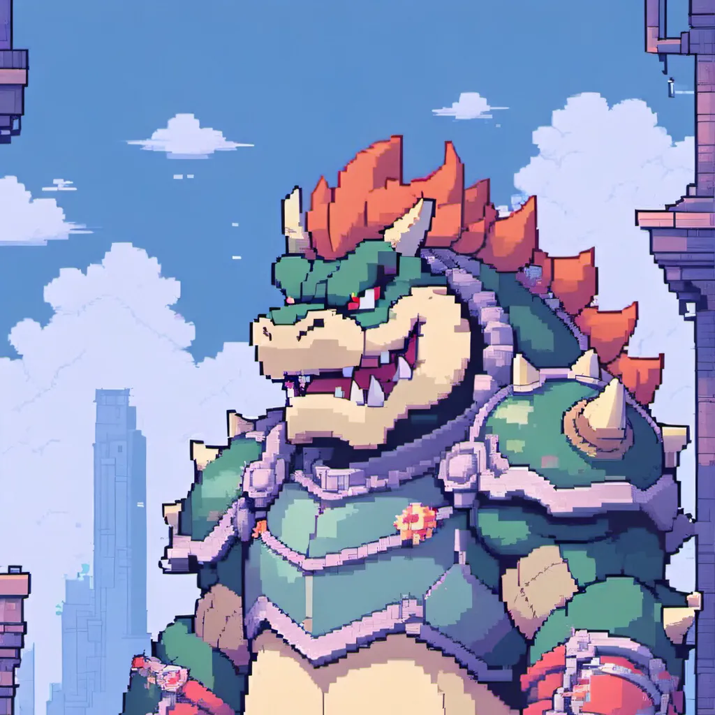 chat with ai character: Bowser