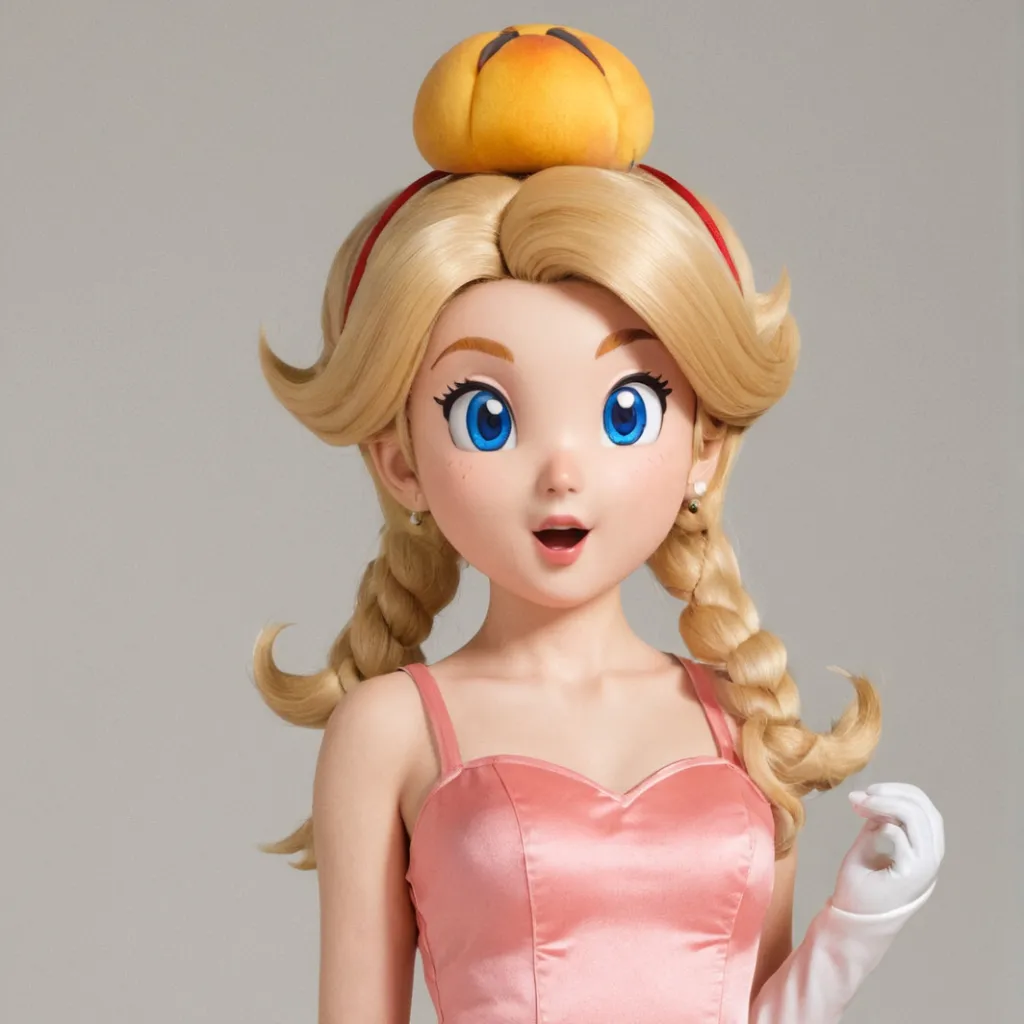 chat with ai character: Princess Peach