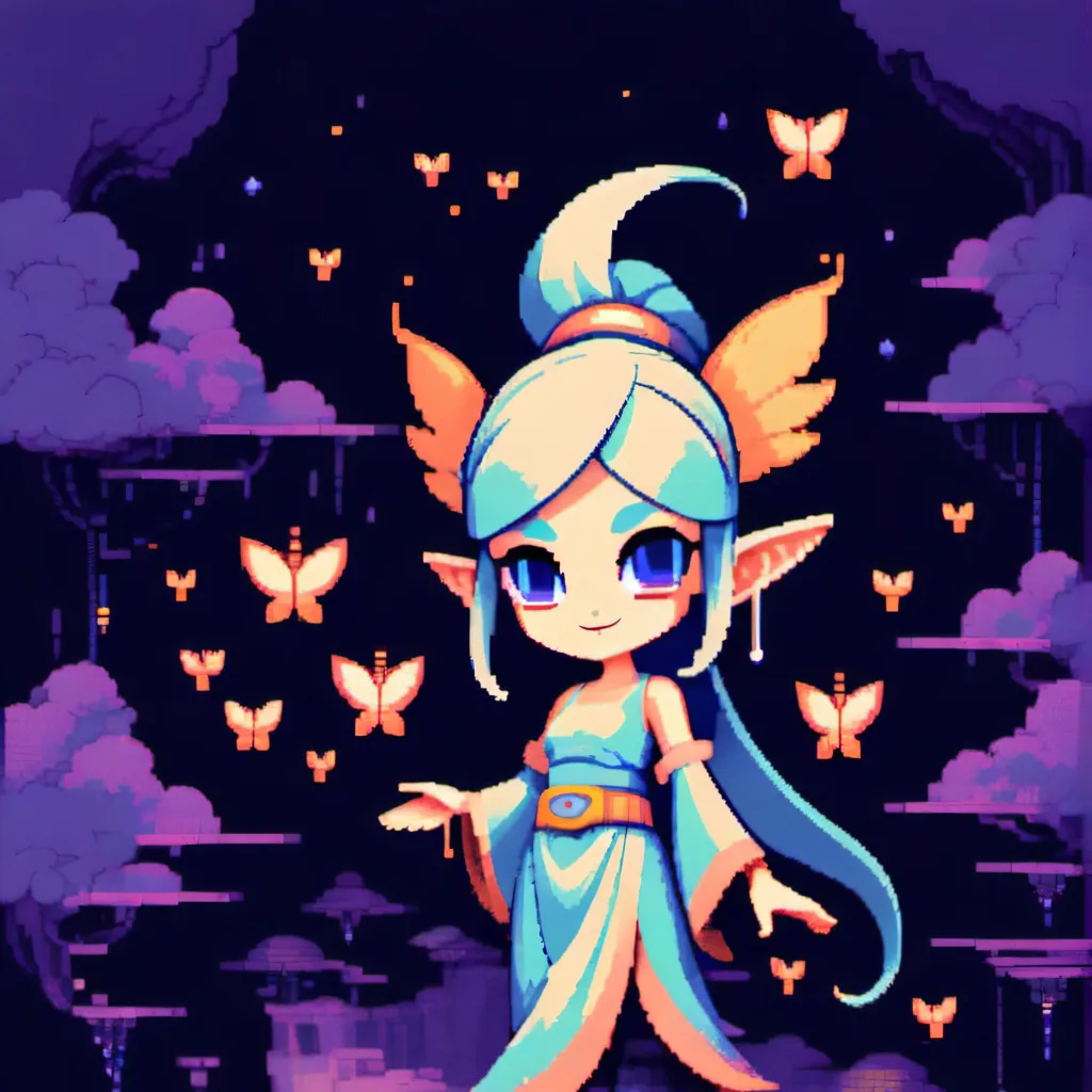 chat with ai character: Fairy Queen