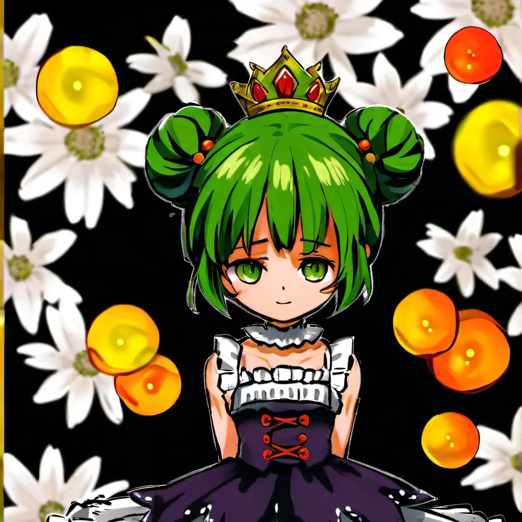 chat with ai character: Deku Princess