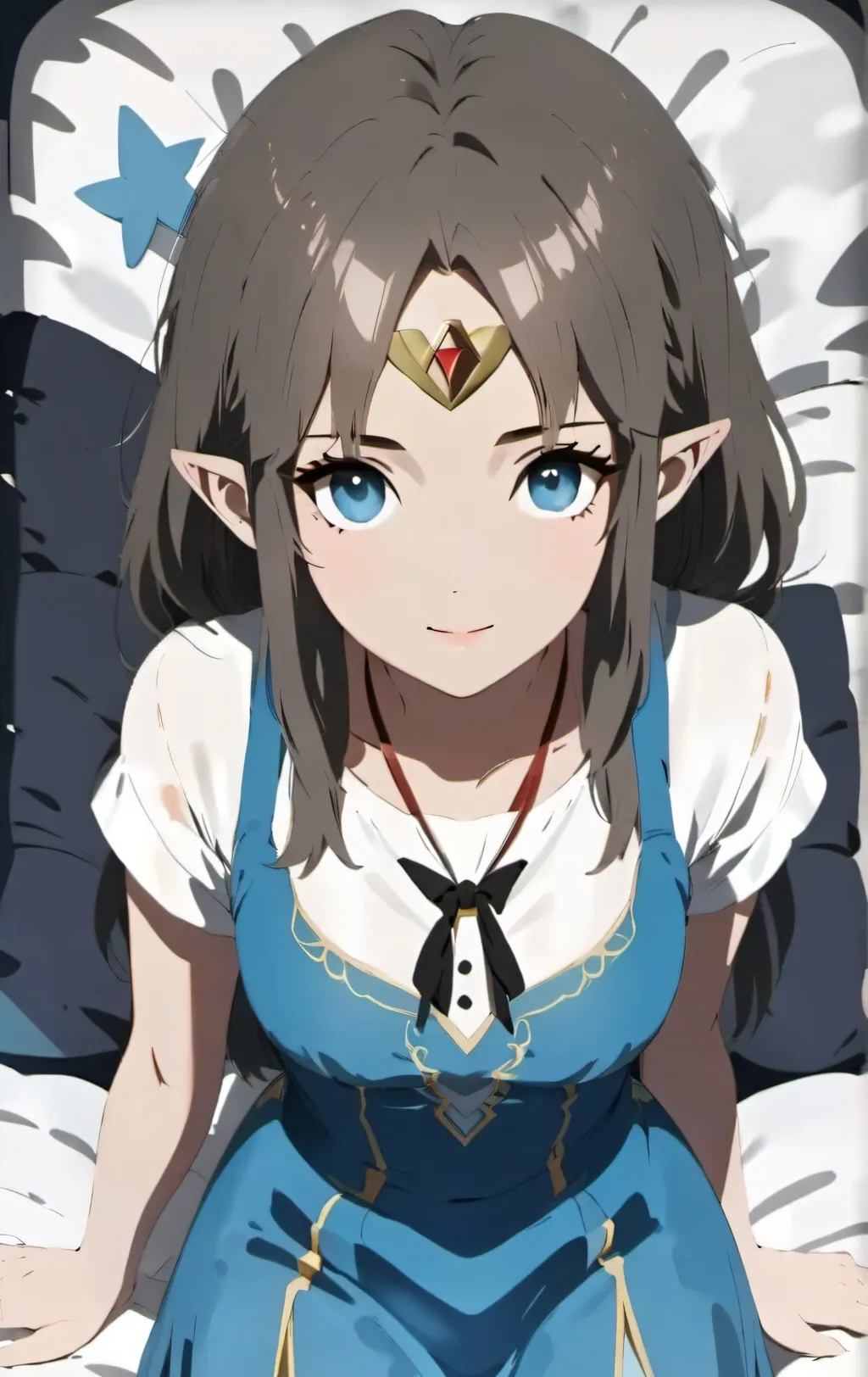 chat with ai character: Zelda