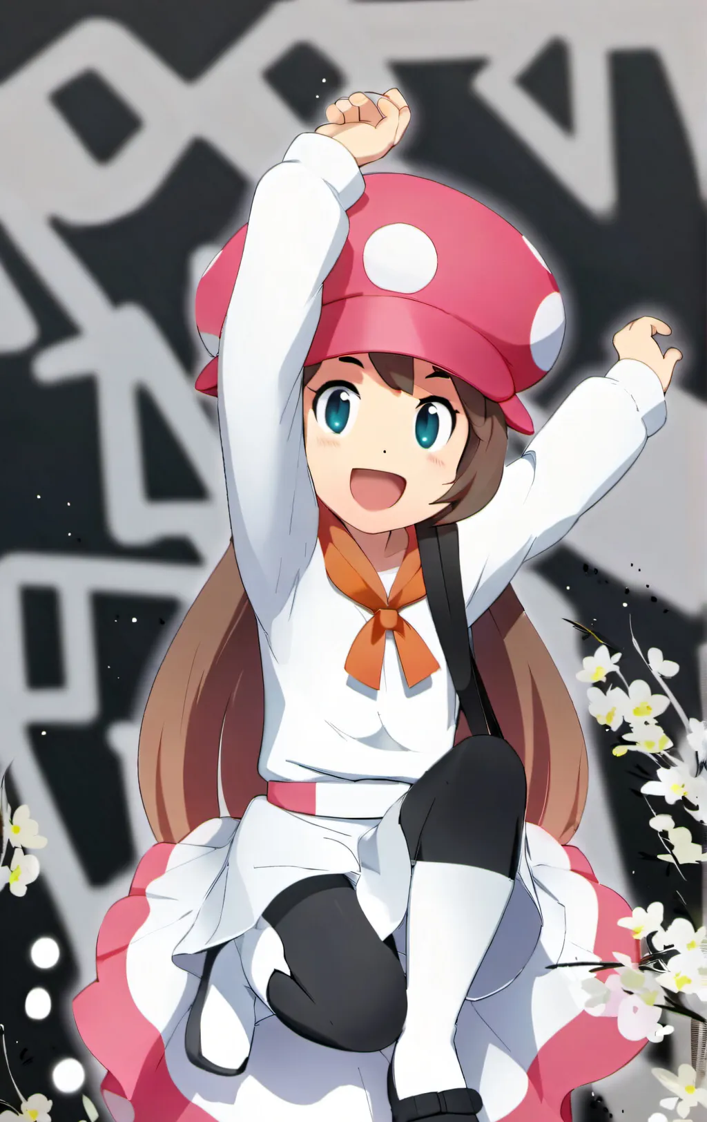 chat with ai character: Toadette