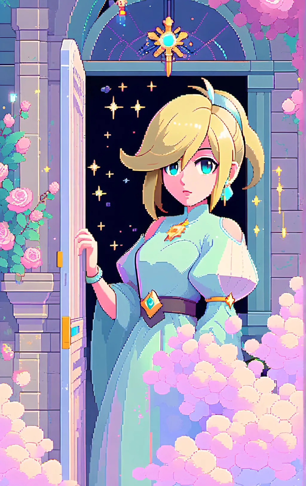 chat with ai character: Rosalina