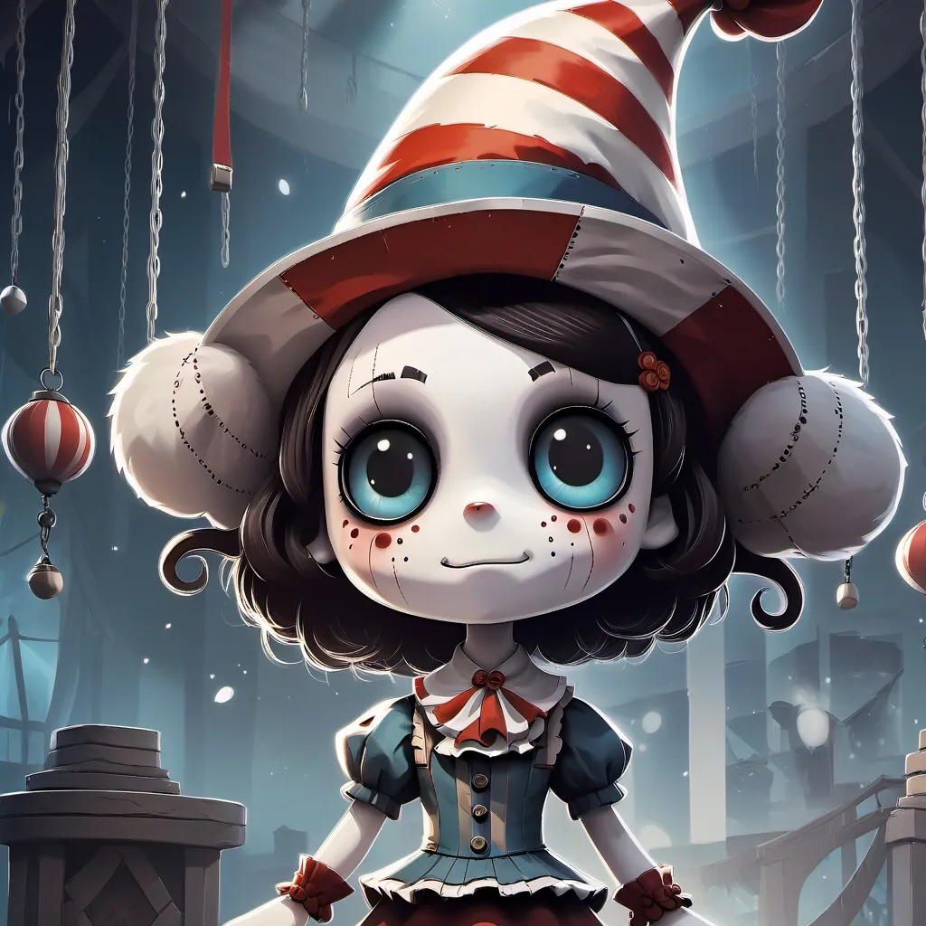 chat with ai character: Pomni
