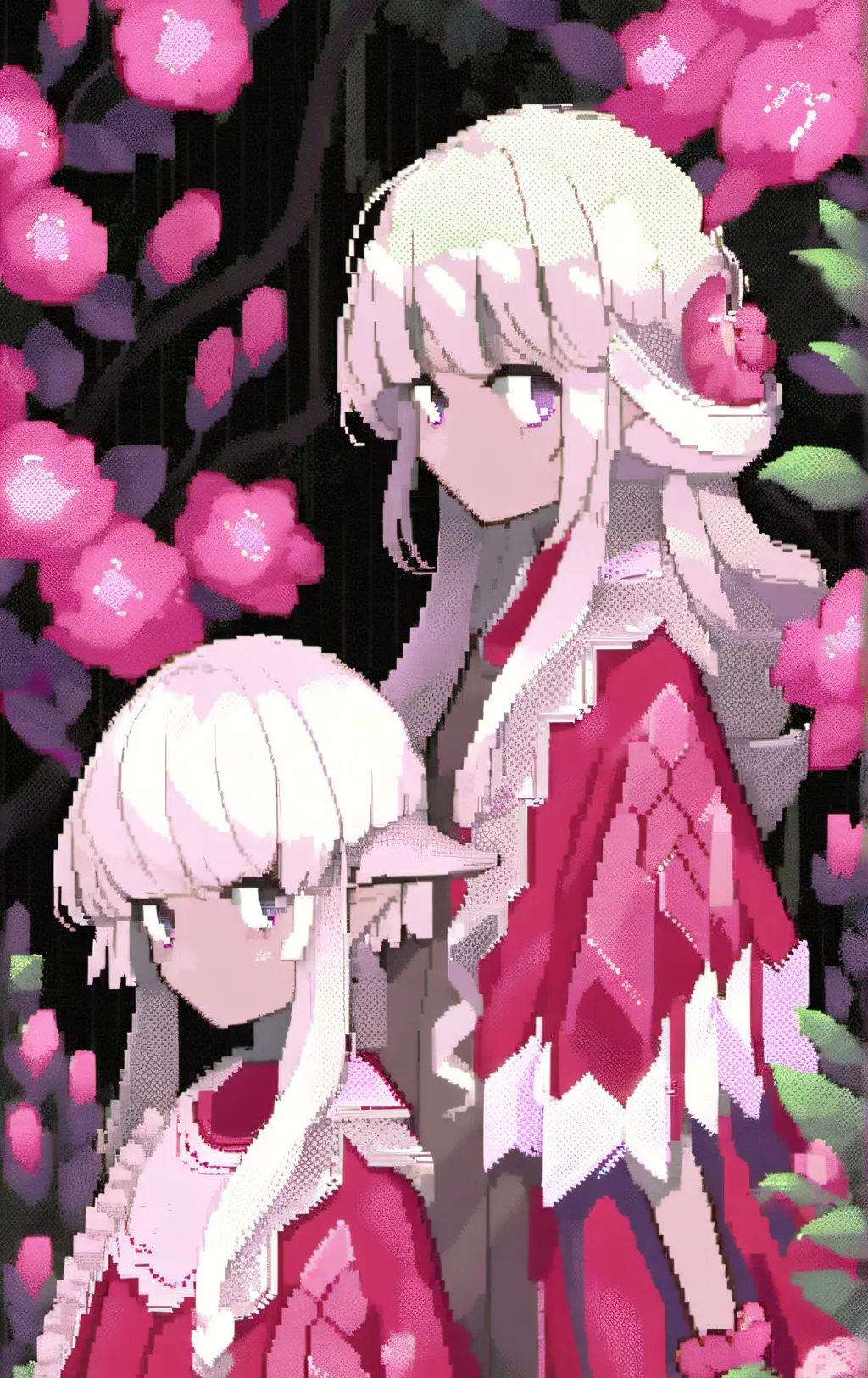 chat with ai character: Kotake and Koume