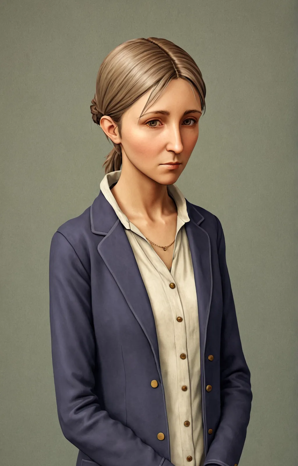 chat with ai character: Brigid Tenenbaum