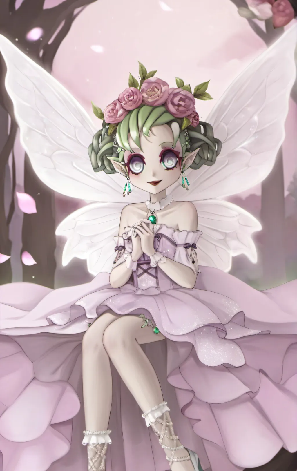 chat with ai character: Great Fairy