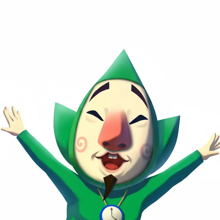 chat with ai character: Tingle