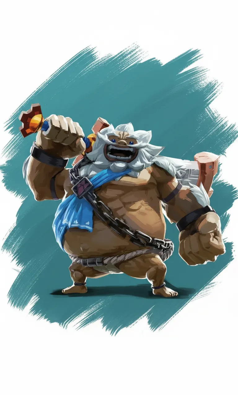 chat with ai character: Daruk