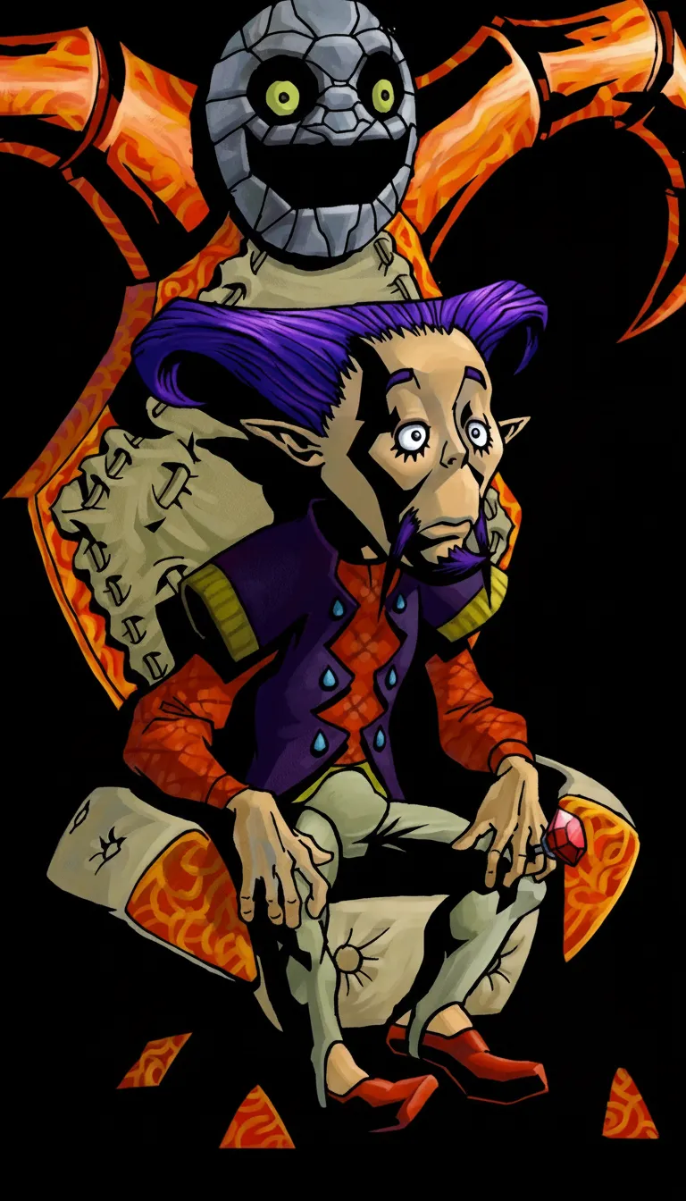 chat with ai character: Mayor Dotour