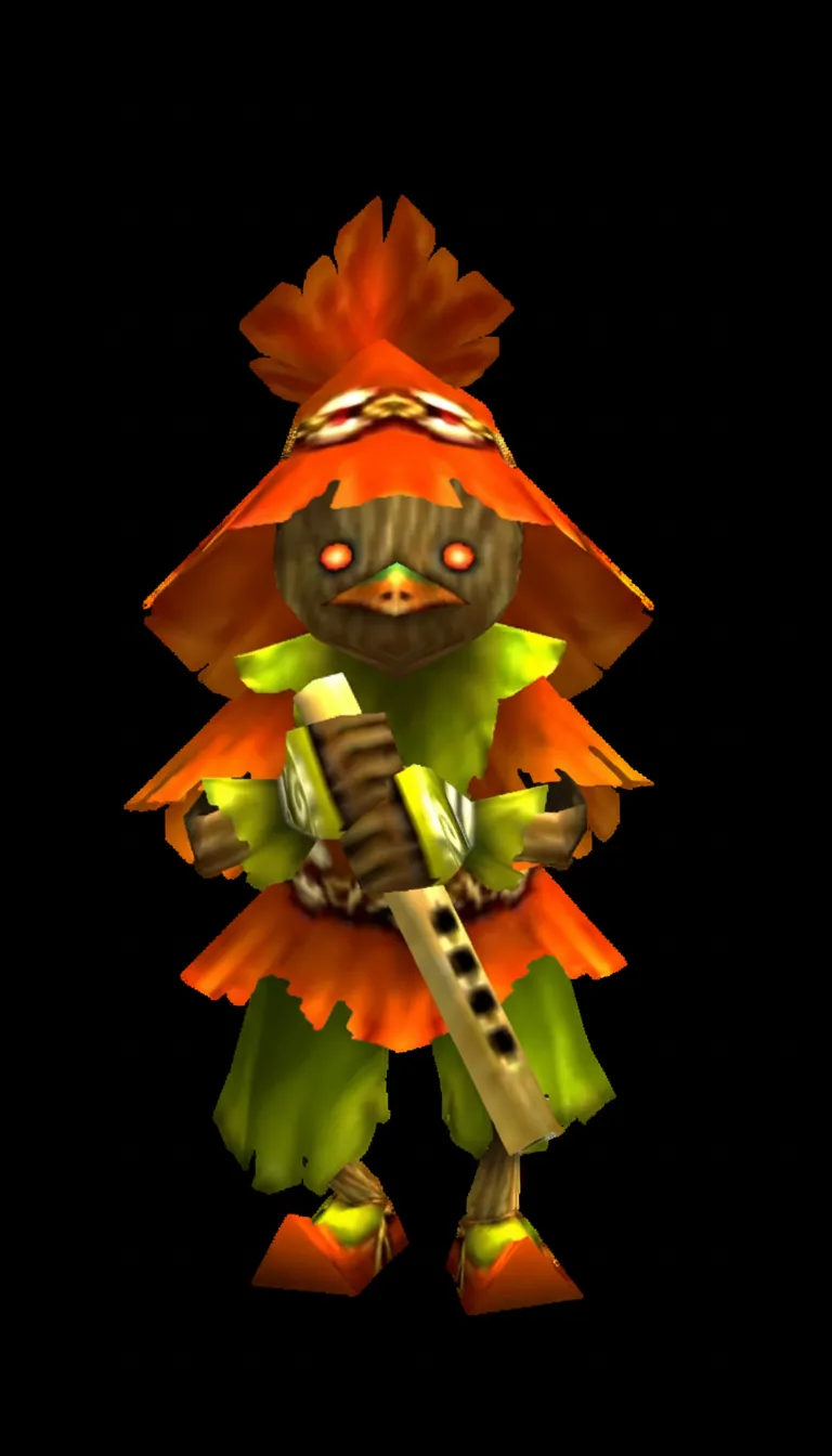 chat with ai character: Skull Kid