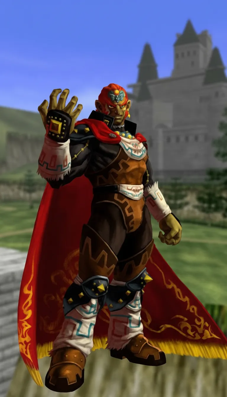 chat with ai character: Ganondorf