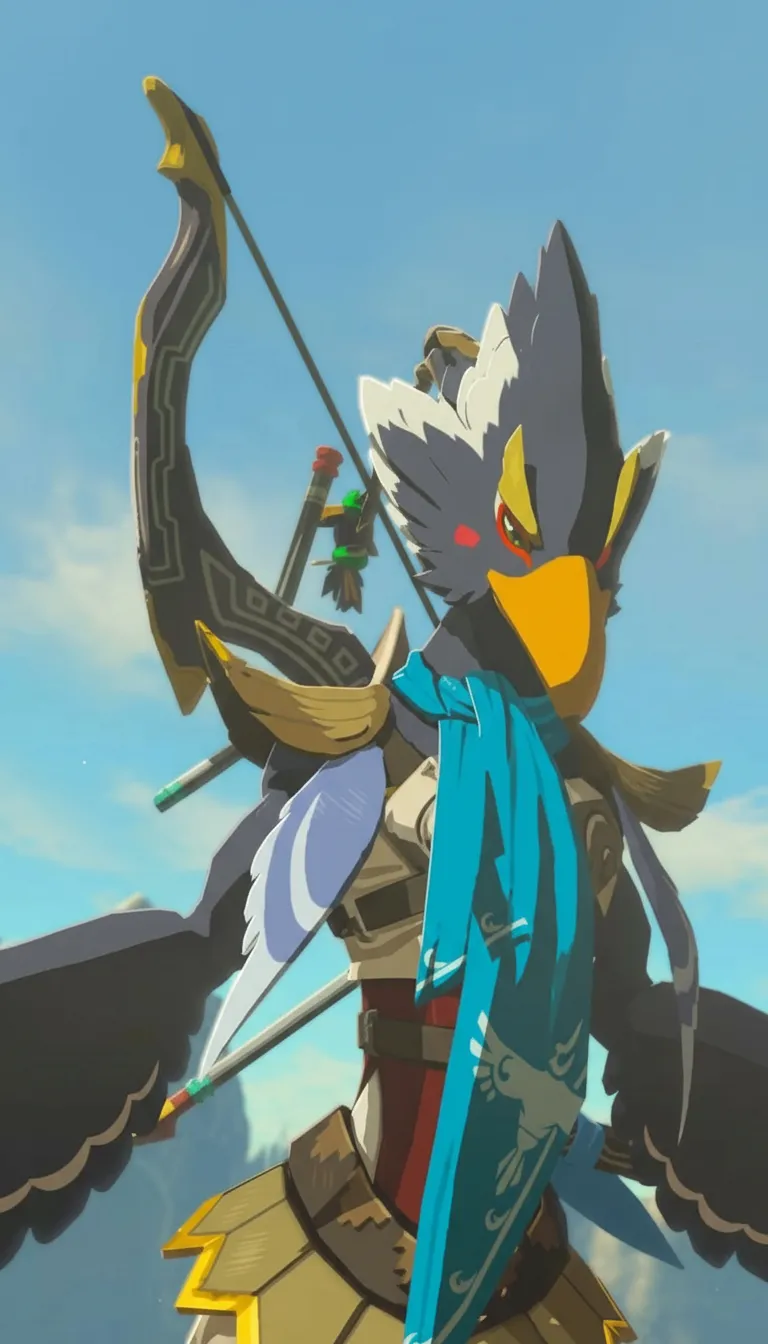 chat with ai character: Revali