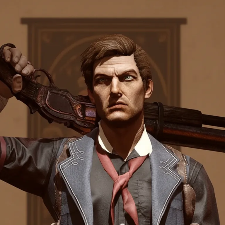 chat with ai character: Booker DeWitt