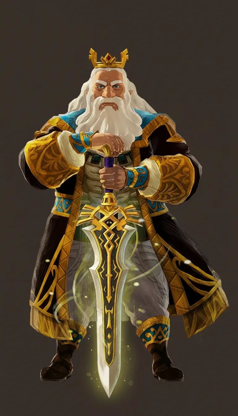 chat with ai character: King Rhoam