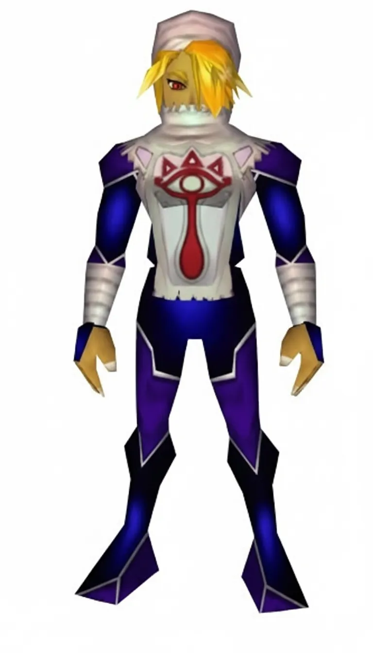 chat with ai character: Shiek