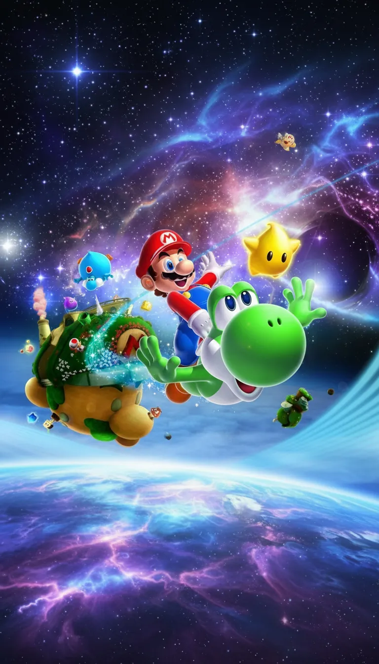 chat with ai character: Super Mario