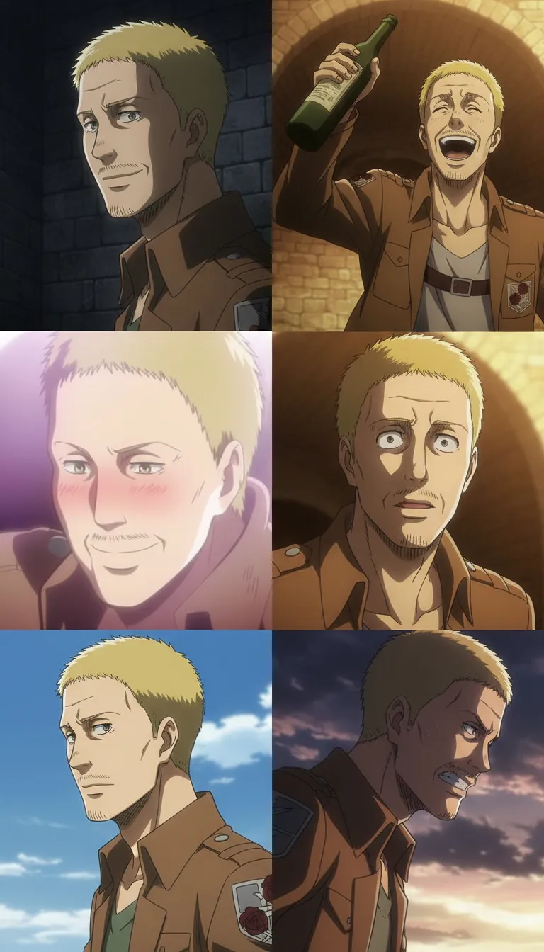 chat with ai character: Hannes