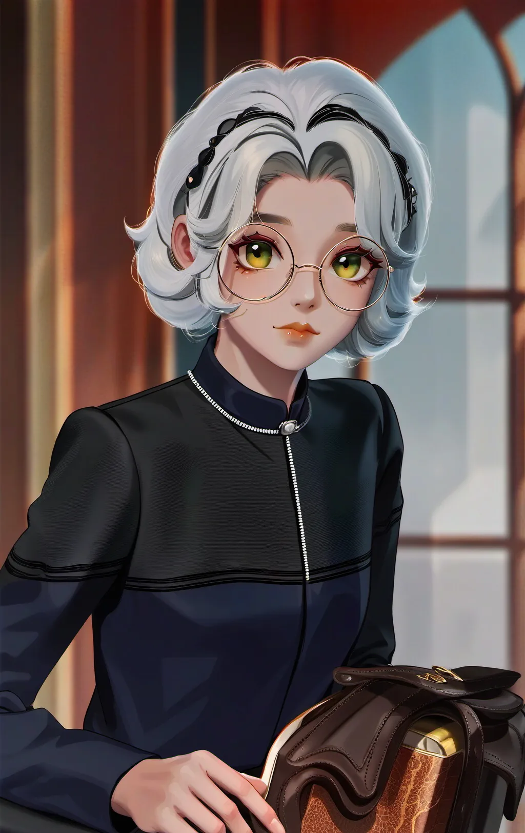 chat with ai character: Darla (Bad Sis)