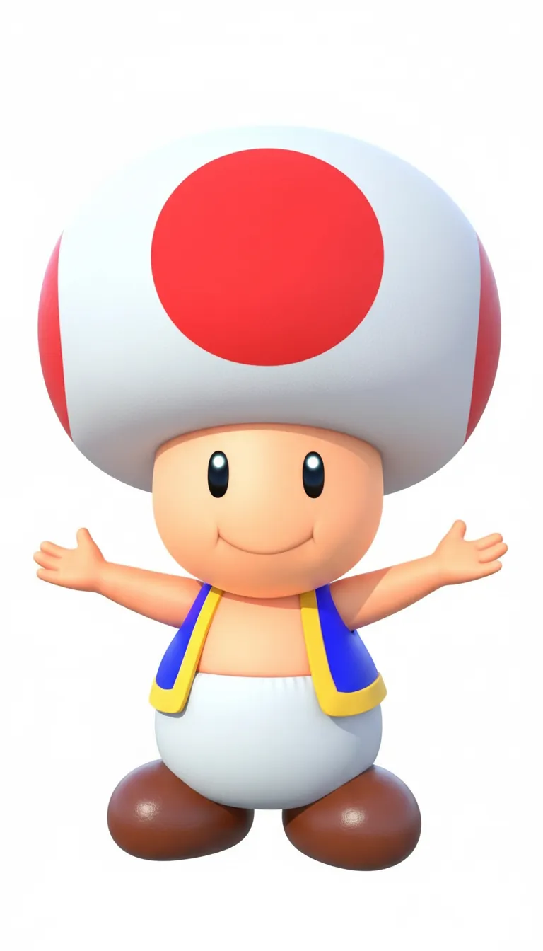 chat with ai character: Toad