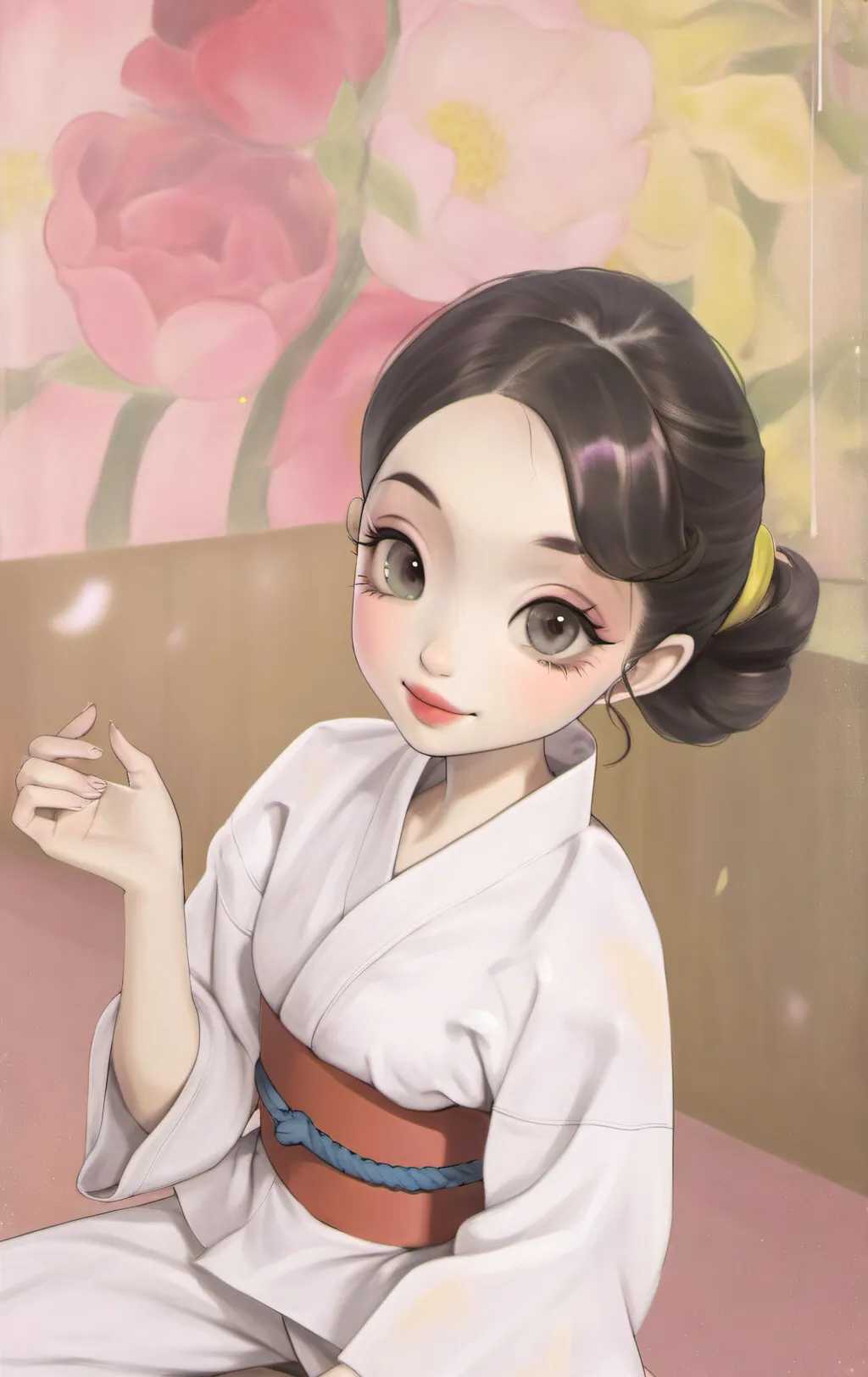 chat with ai character: Lara (Bad Sis)