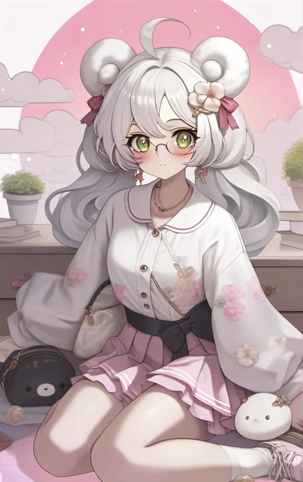 chat with ai character: Casandra (Bad Mom)