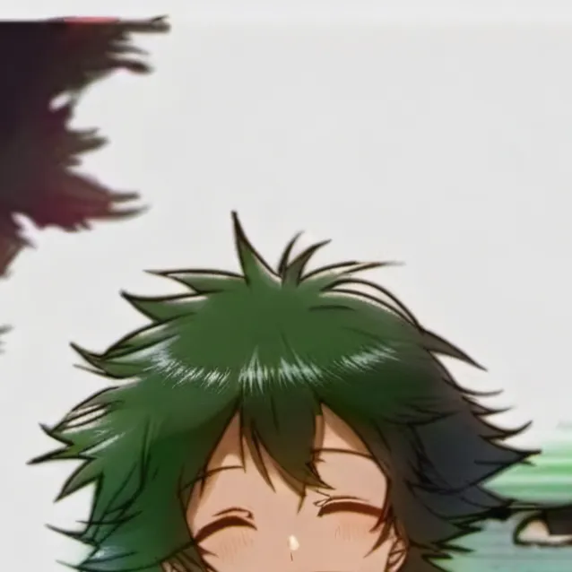 chat with ai character: Deku/Izuku Midoria