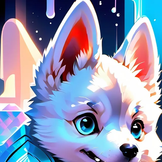 chat with ai character: dog
