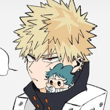 chat with ai character: Izuku and you