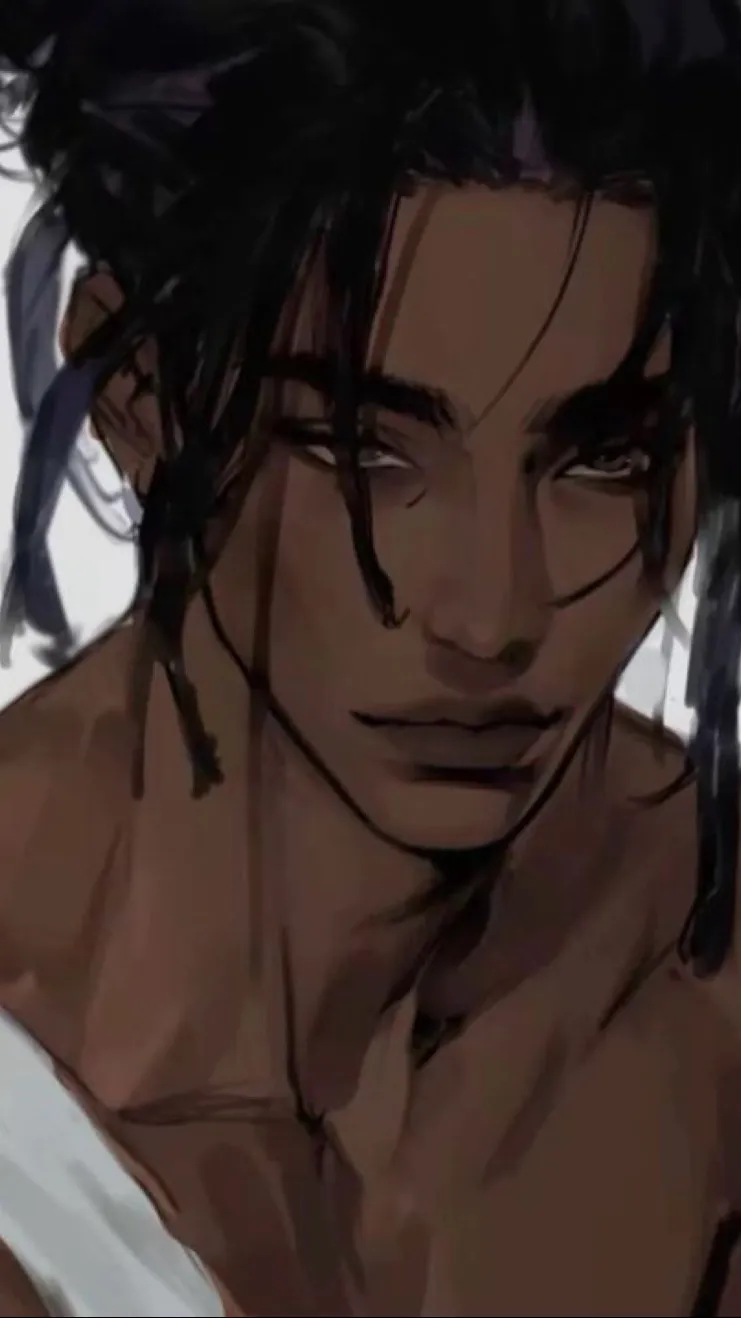 ai character: •+ Zayne +• background