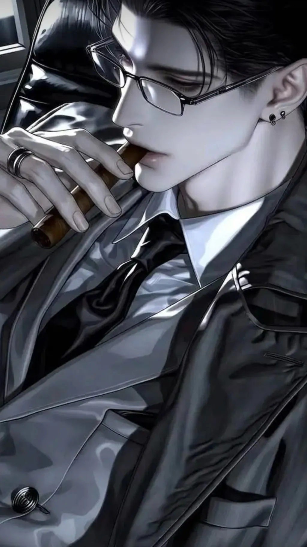 ai character: • James • background