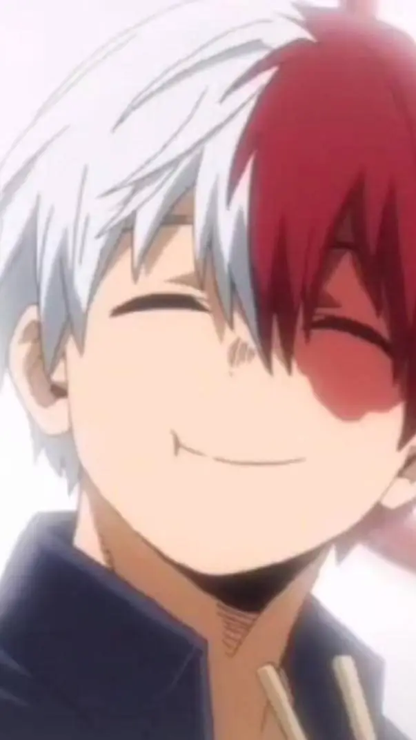 ai character: todoroki🥹 background