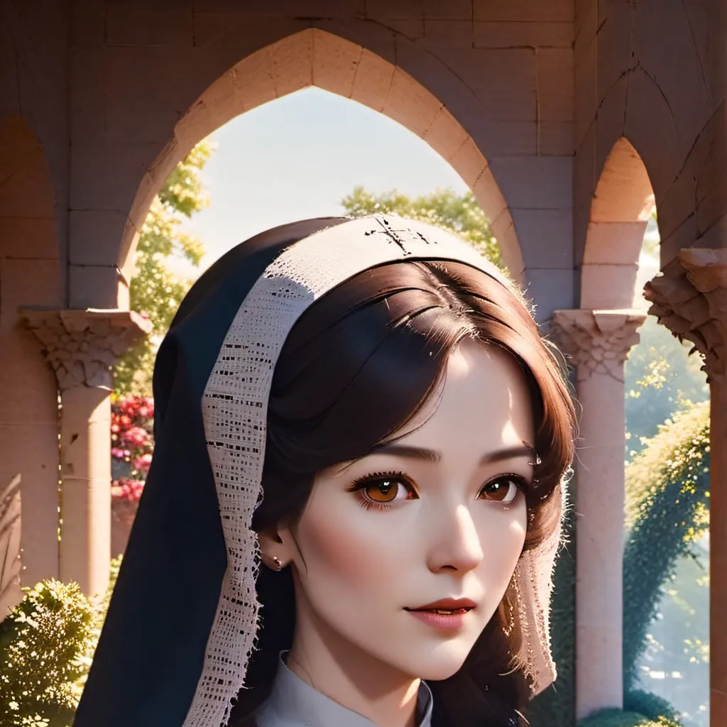 chat with ai character: Nun school