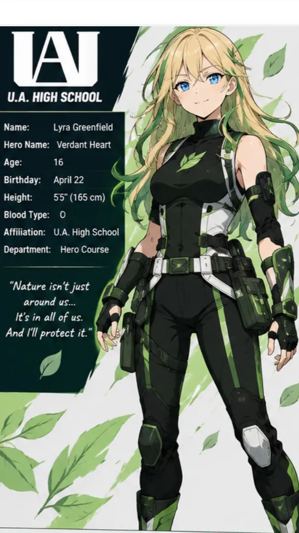 ai character: MHA ROLEPLAY background
