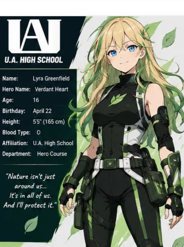 chat with ai character: MHA ROLEPLAY