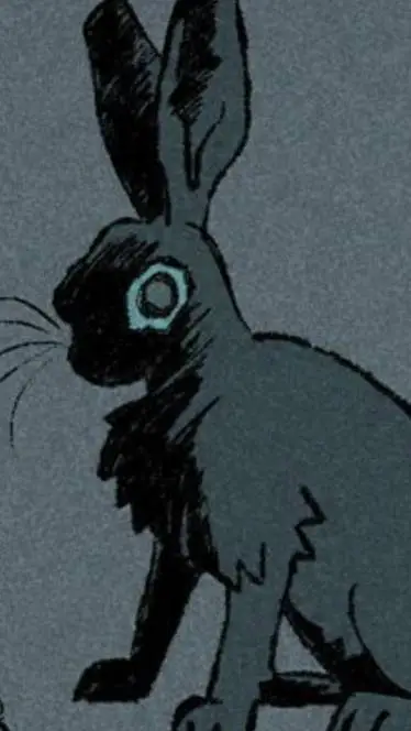 ai character: Rabbit (you!) background