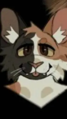 ai character: cat (furry!)  background