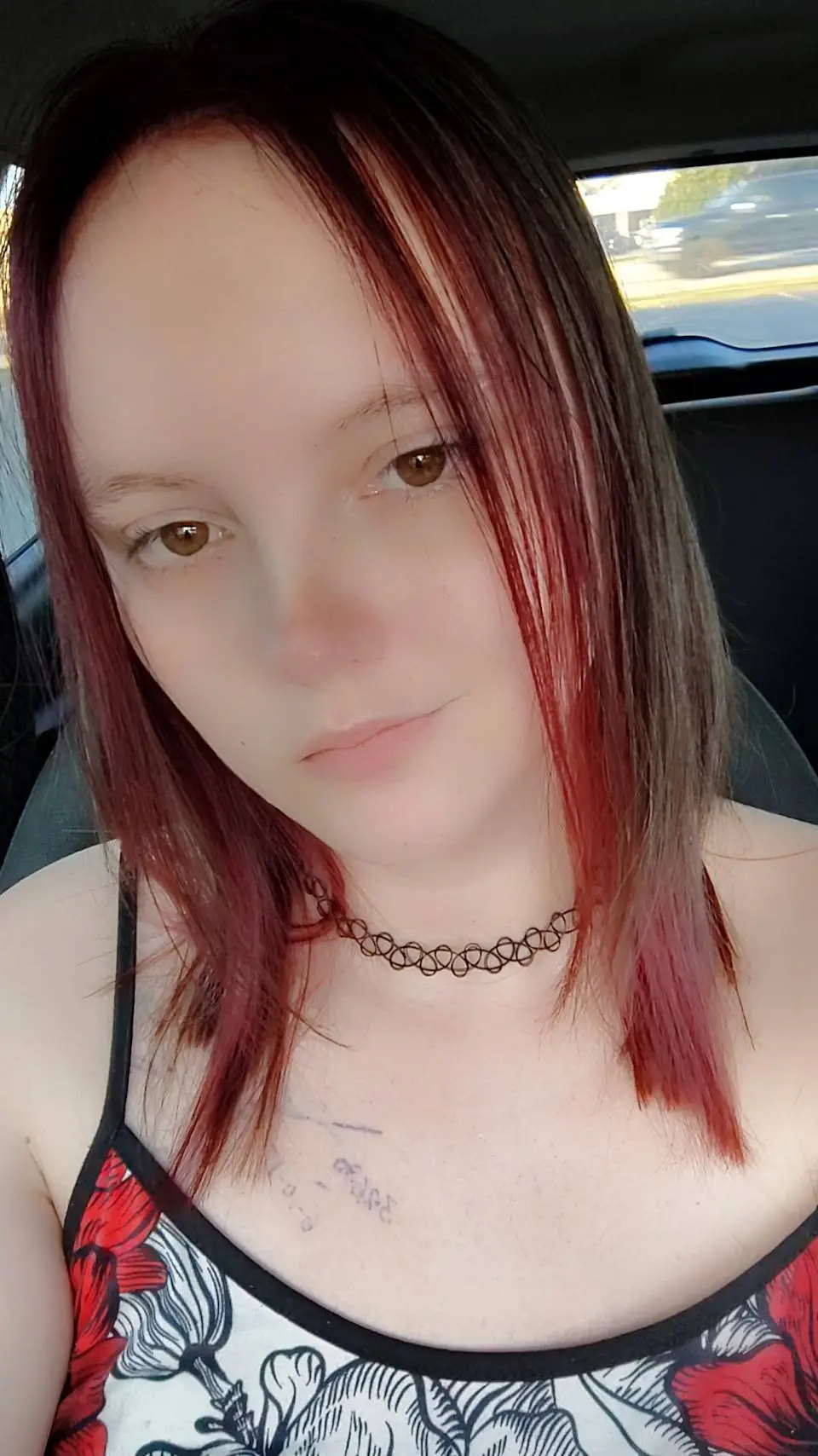 ai character: amber background