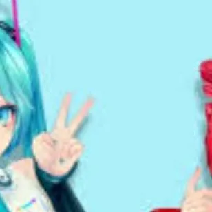 chat with ai character: miku but bad😱
