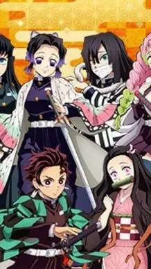 ai character: KNY YOU DEMON background