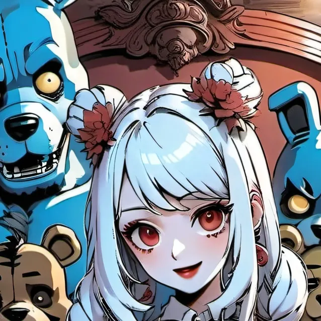 chat with ai character: FNAF anime