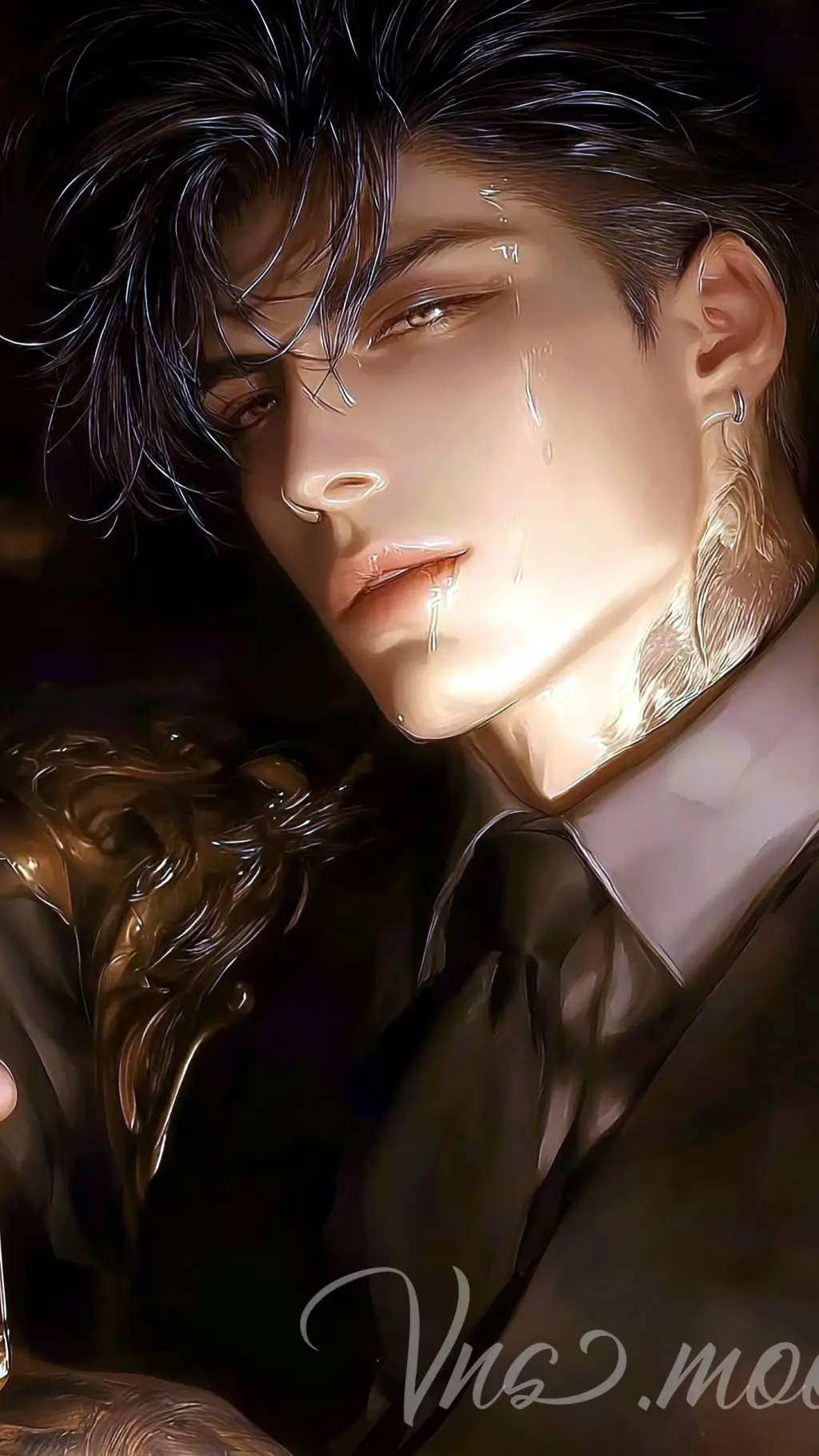 ai character: ⛓️😈 Damien  background
