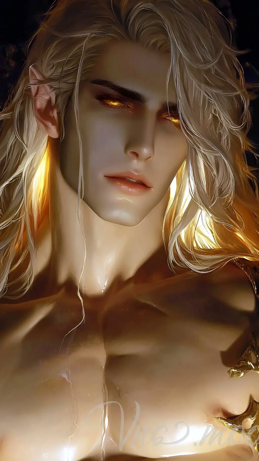 ai character: 🫦🔥Thael  background
