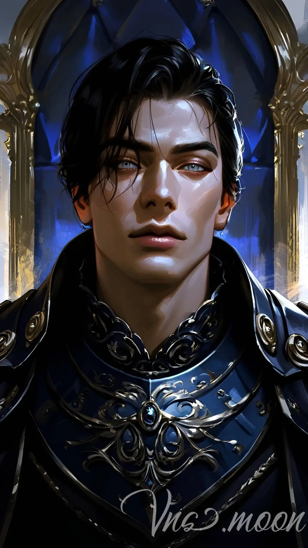 ai character: ⚔️🛡 Elian background
