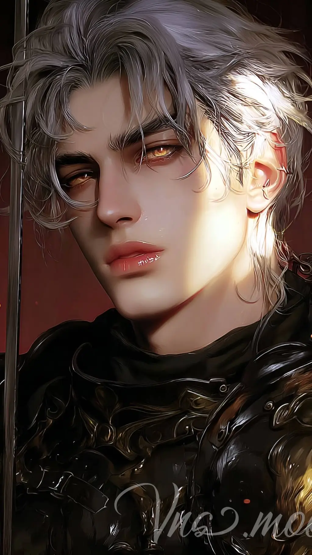 ai character: ⋆♱ kING kAElEN ♱⋆ background