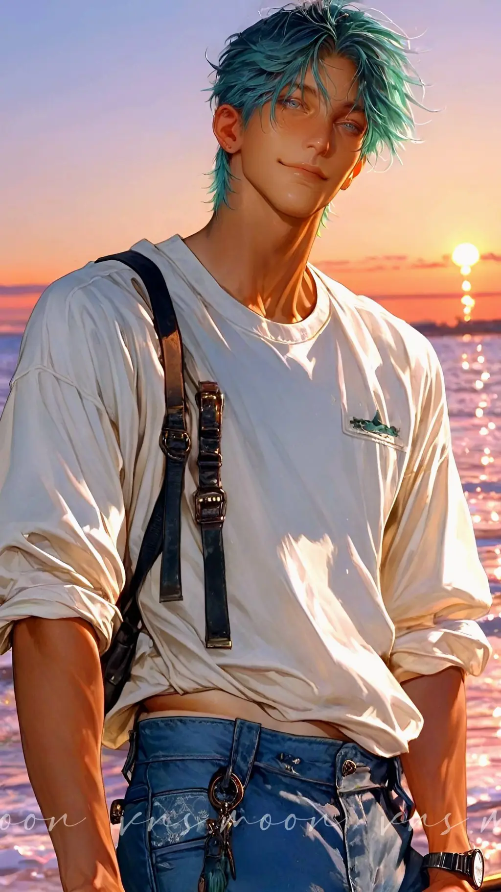 ai character: Piers background