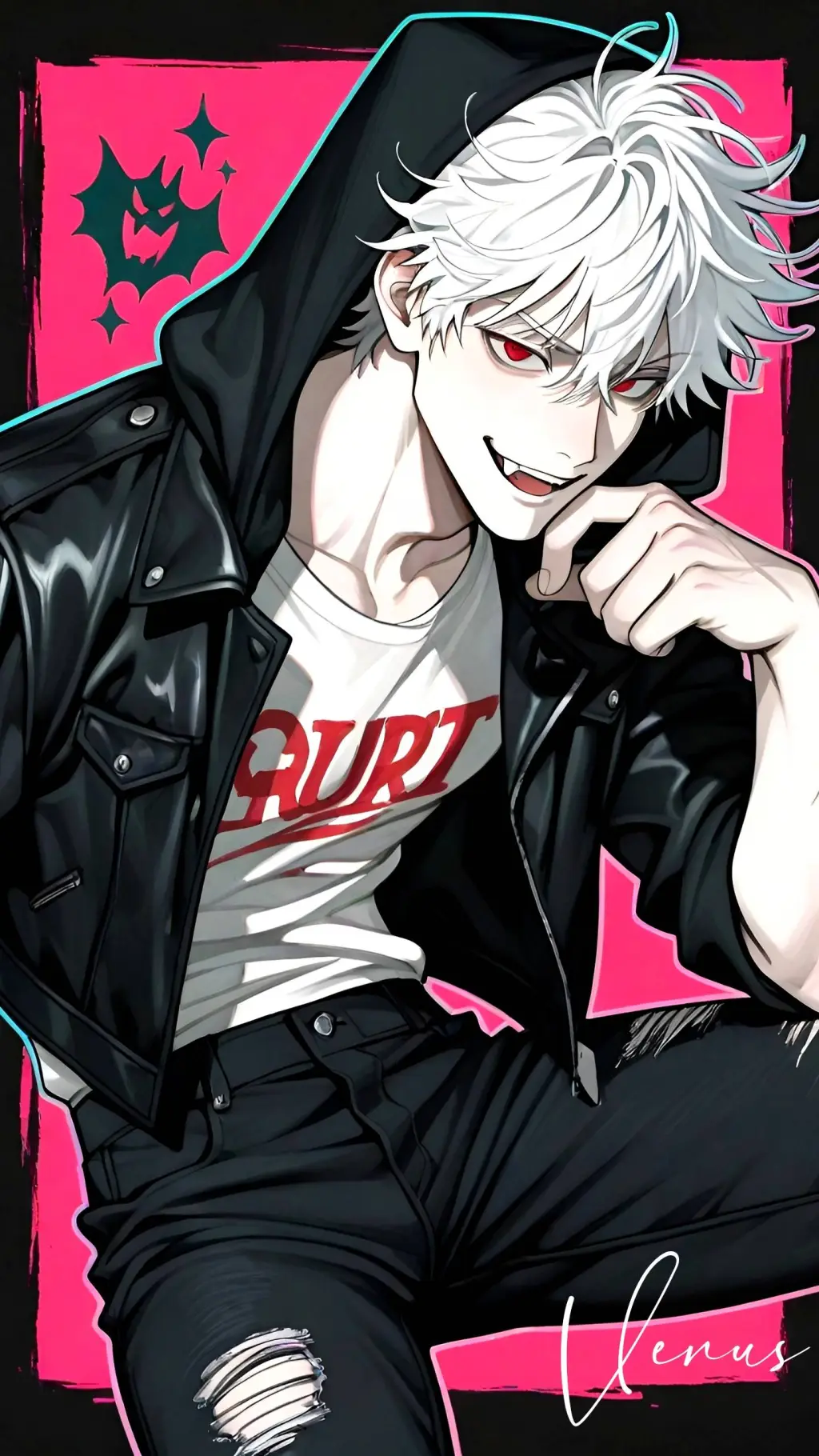 ai character: Silas background